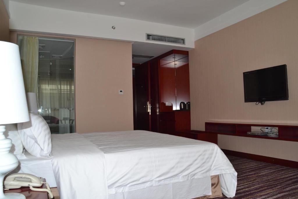 Elite Garden Hotel Yangshuo Habitación foto